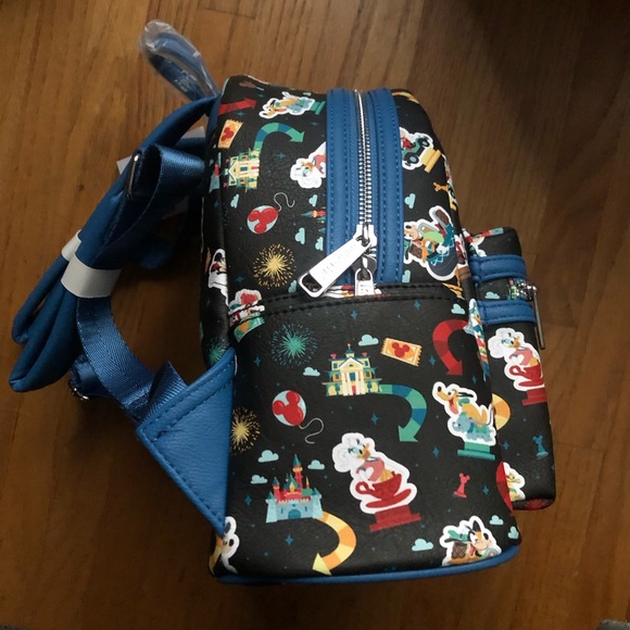 Disney Loungefly Parks backpack New - Picture 2 of 7